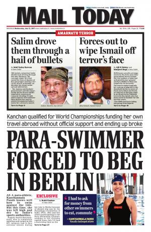 Mail Today Issue July 12, 2017