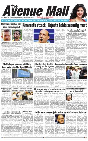 Avenue Mail - July 12, 2017