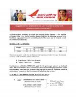 Job Notification / Results