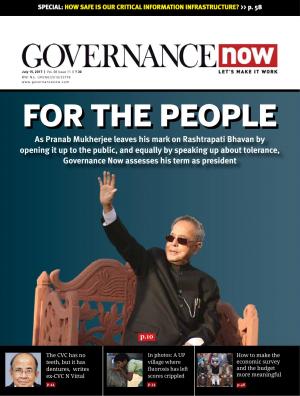 Governancenow Volume 8 Issue 11
