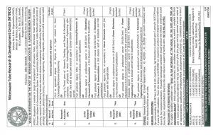 DRDO MTRDC Recruitment 2017, 7 Vacancies for Research Associate and Junior Research Fellow Posts 