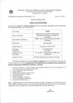 Job Notification / Results