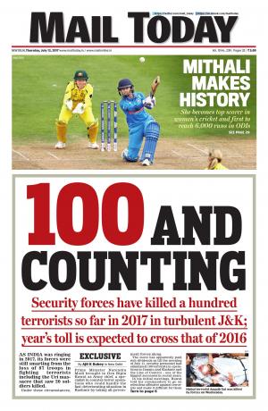 Mail Today Issue July 13, 2017