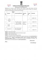 Job Notification / Results