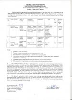 Job Notification / Results