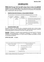 Job Notification / Results