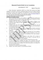 Job Notification / Results