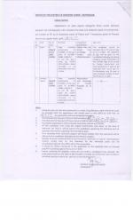 Job Notification / Results