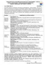 Job Notification / Results