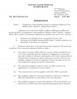 Job Notification / Results