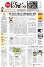 The New Indian Express-Tiruchy