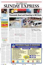 The New Indian Express-Tiruchy