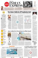 The New Indian Express-Vishakapatnam