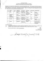 Job Notification / Results