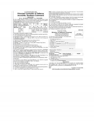 Ministry of Defence, Southern Command Recruitment 2017 for 13 Canteen Attendant Posts