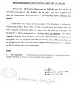 Job Notification / Results