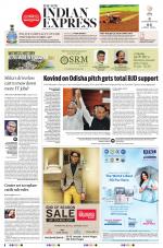 The New Indian Express-Sambalpur