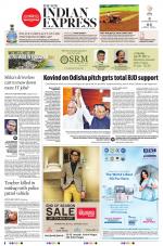 The New Indian Express-Bhubaneswar