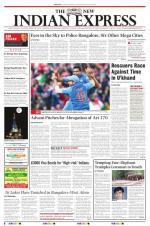 The New Indian Express-Bengaluru