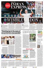 The New Indian Express-Tiruchy