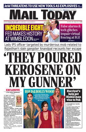 Mail Today issue, July 17, 2017