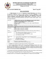 Job Notification / Results