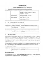 Job Notification / Results