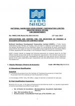 Job Notification / Results