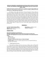 Job Notification / Results