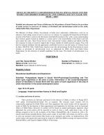 Job Notification / Results