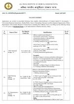 Job Notification / Results