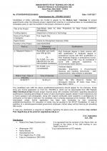 Job Notification / Results