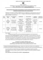 Job Notification / Results