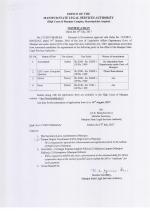 Job Notification / Results