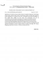 Job Notification / Results