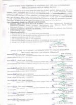 Job Notification / Results