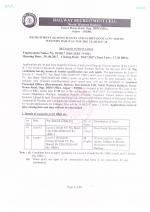 Job Notification / Results