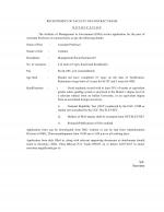 Job Notification / Results