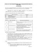 Job Notification / Results