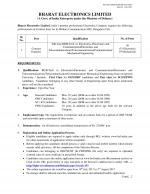 Job Notification / Results