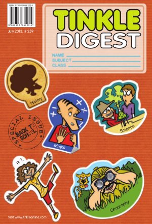 TINKLE DIGEST JULY 2013