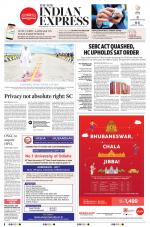 The New Indian Express-Bhubaneswar