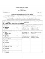 Job Notification / Results