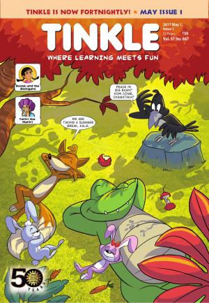 TINKLE MAY 2017  ISSUE 1