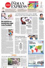 The New Indian Express-Vishakapatnam