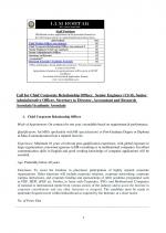 Job Notification / Results