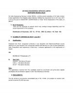 Job Notification / Results