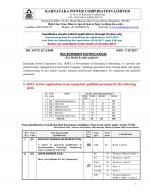 Job Notification / Results