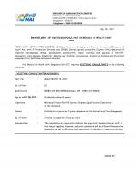 Job Notification / Results