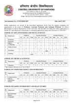 Job Notification / Results